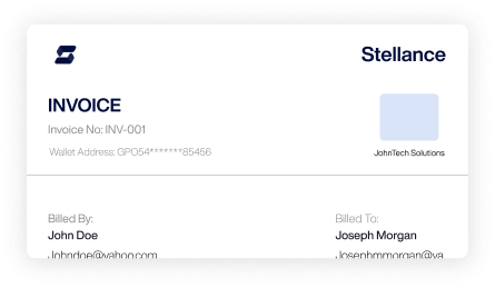 Invoice preview