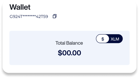 Wallet balance